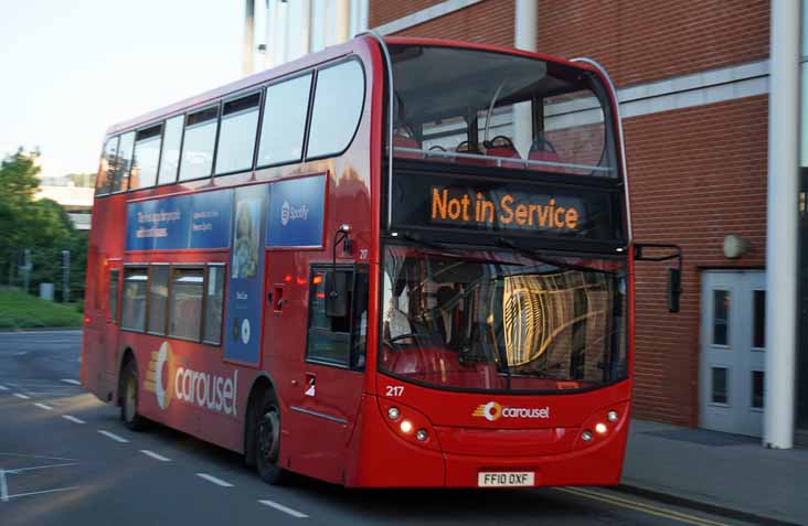 Carousel Scania N230UD ADL Enviro400 217
